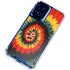 Liquid Blue Tie Dye - Rasta Spiral Moto G 5G (2024) Clear Case